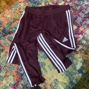 Adidas track/soccer pants